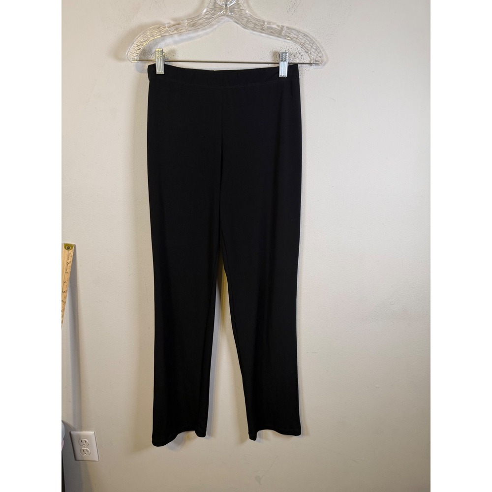 Clara Sunwoo Womens Pants Stretch Jersey Knit Black Size M